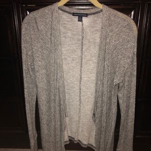 American eagle asymmetrical sweater
